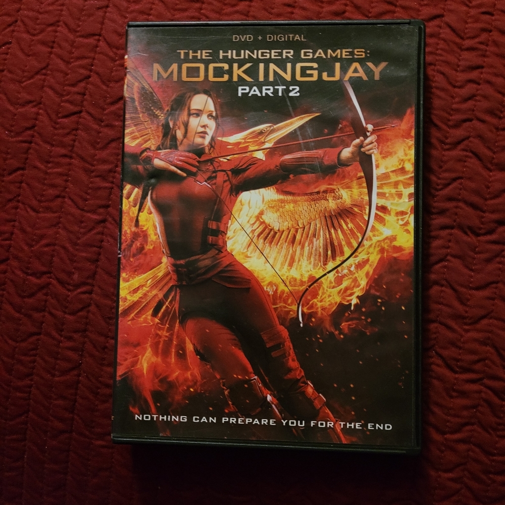 DVD Movie The Hunger Games Mocking Jay Part 2